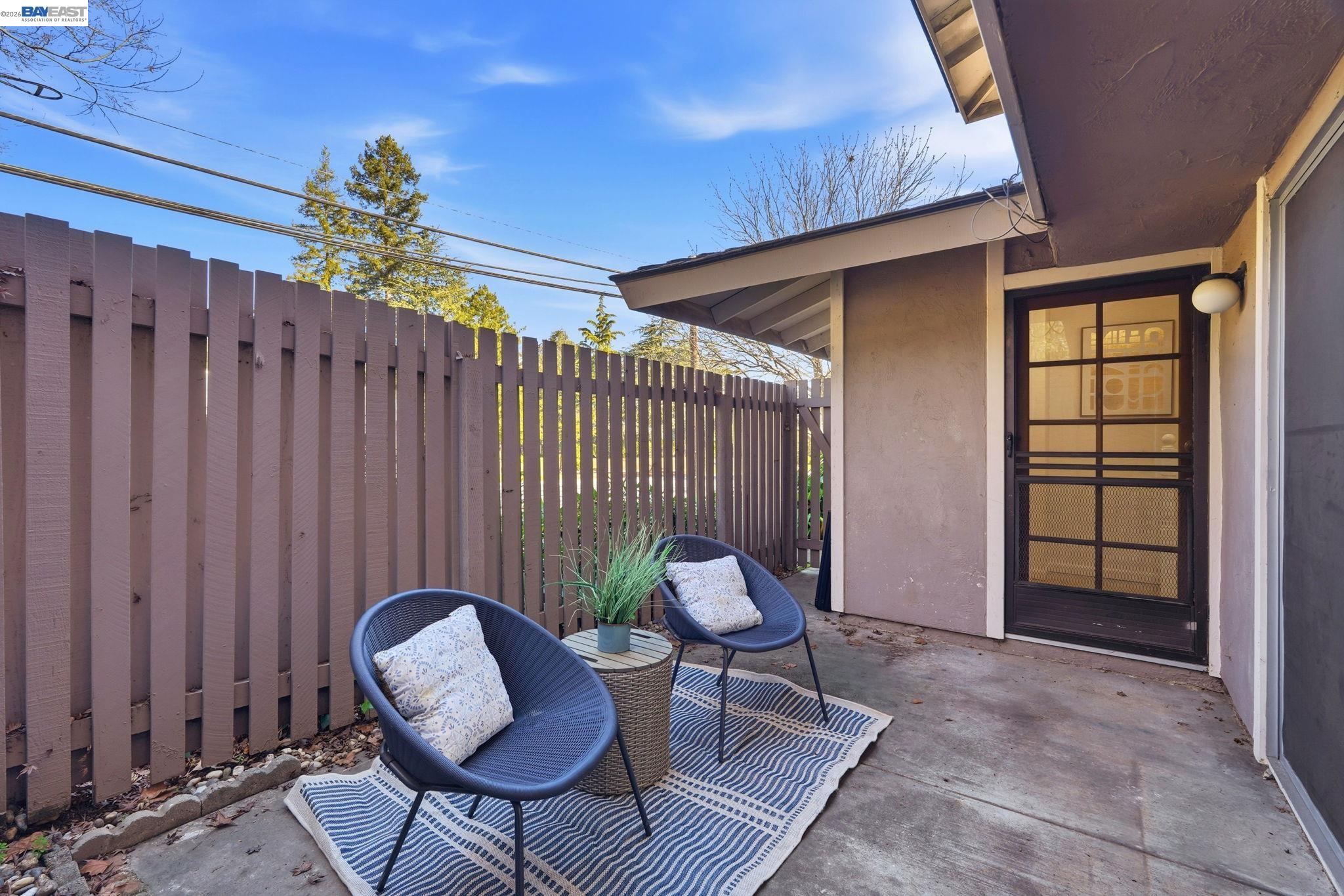 21091 Red Fir Court Cupertino, CA 95014 - Photo 27 of 39 a view of a chairs in a patio