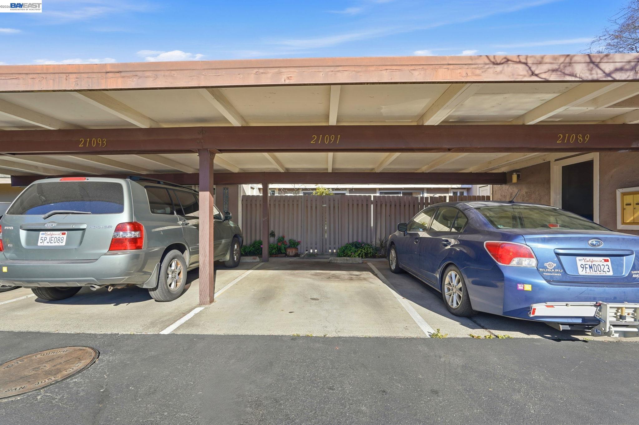21091 Red Fir Court Cupertino, CA 95014 - Photo 33 of 39 a view of parking garage with cars