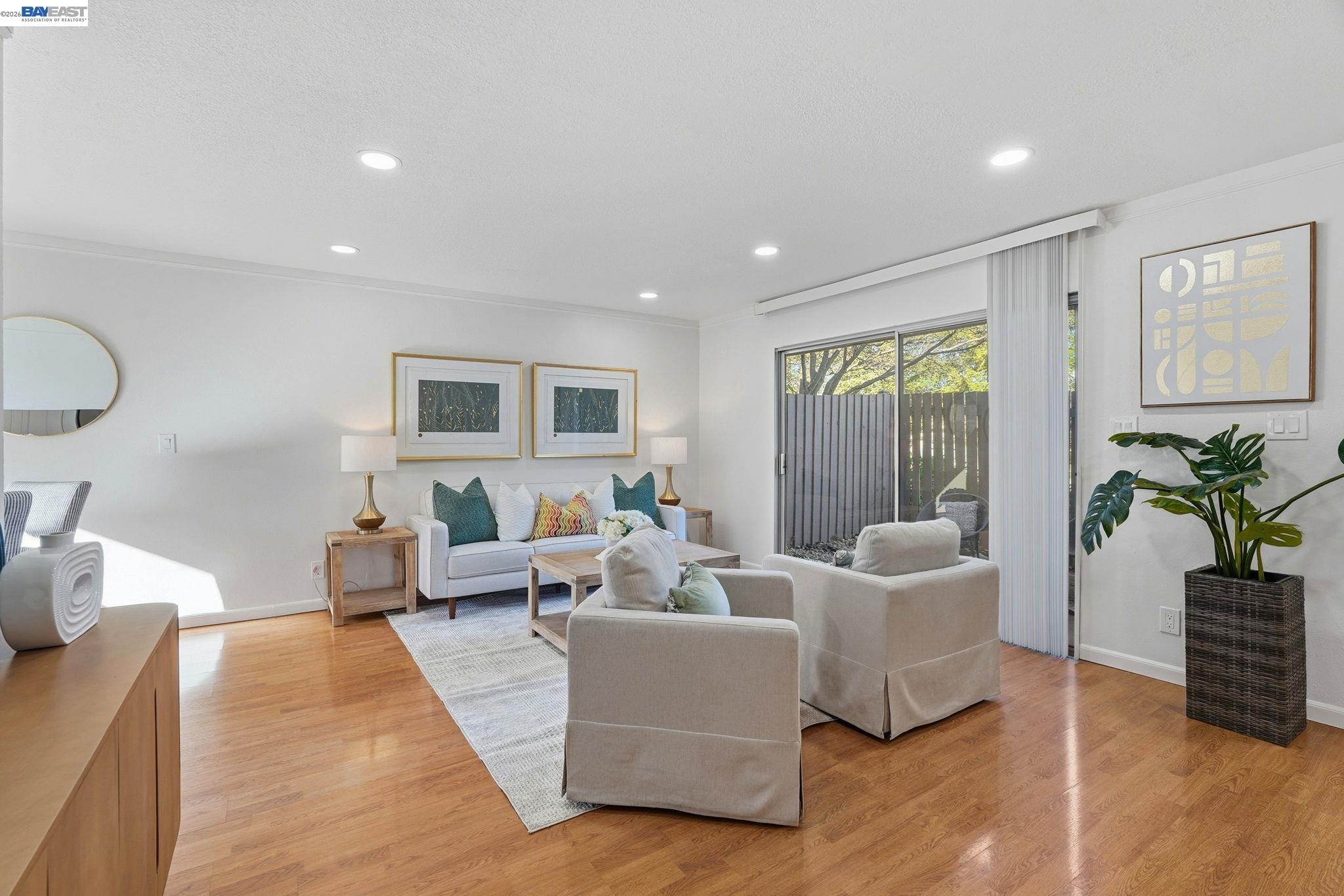 21091 Red Fir Court Cupertino, CA 95014 - Photo 6 of 39 a living room with furniture and wooden floor