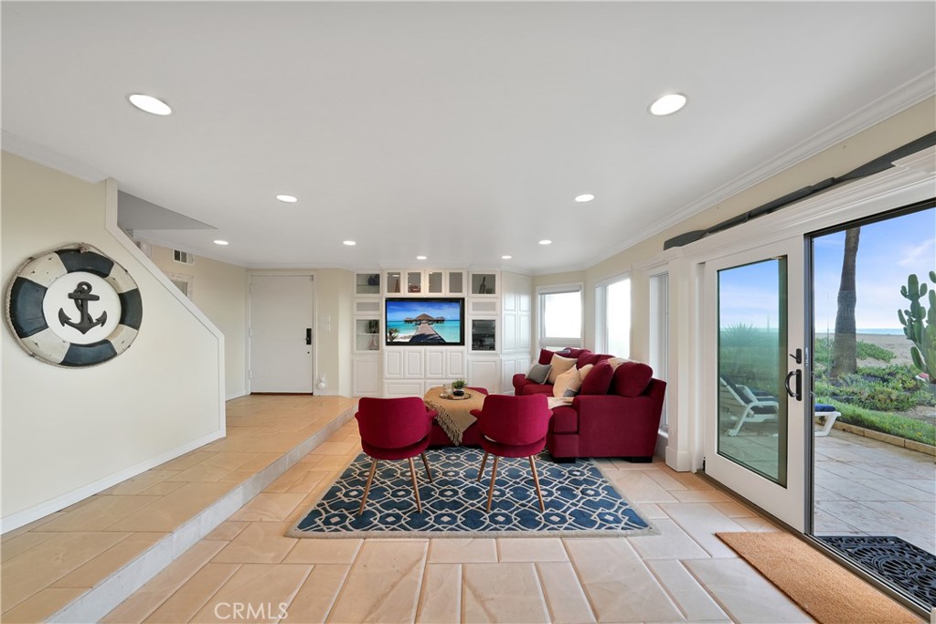 72-B Surfside Avenue Surfside, CA 90743 - Photo 19 of 56 a living room with furniture and a rug