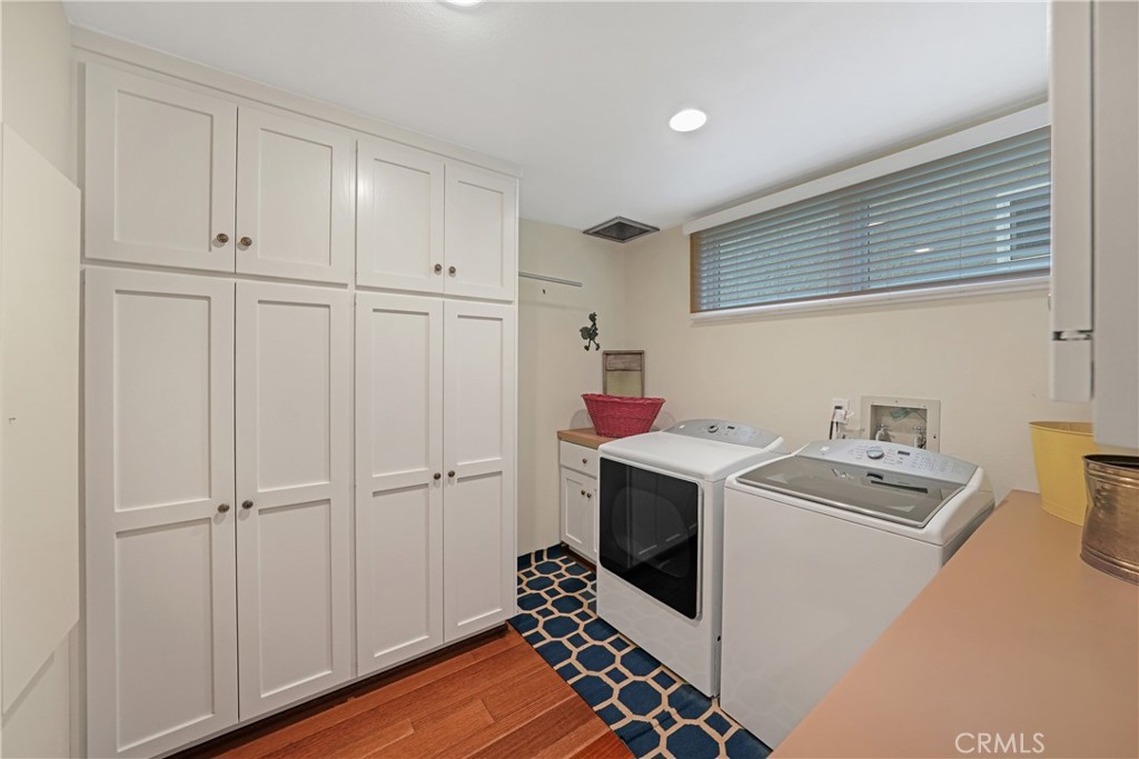 72-B Surfside Avenue Surfside, CA 90743 - Photo 33 of 56 a utility room with sink dryer and washer