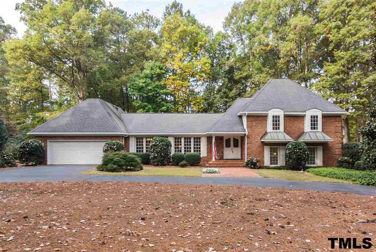 912 Queensferry Road Cary, NC 27511 - Photo 1 of 25 Provincial elevation on large flat lot.