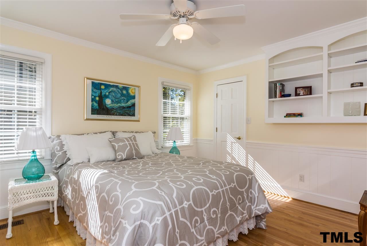 912 Queensferry Road Cary, NC 27511 - Photo 14 of 25 Guest bed on main floor.