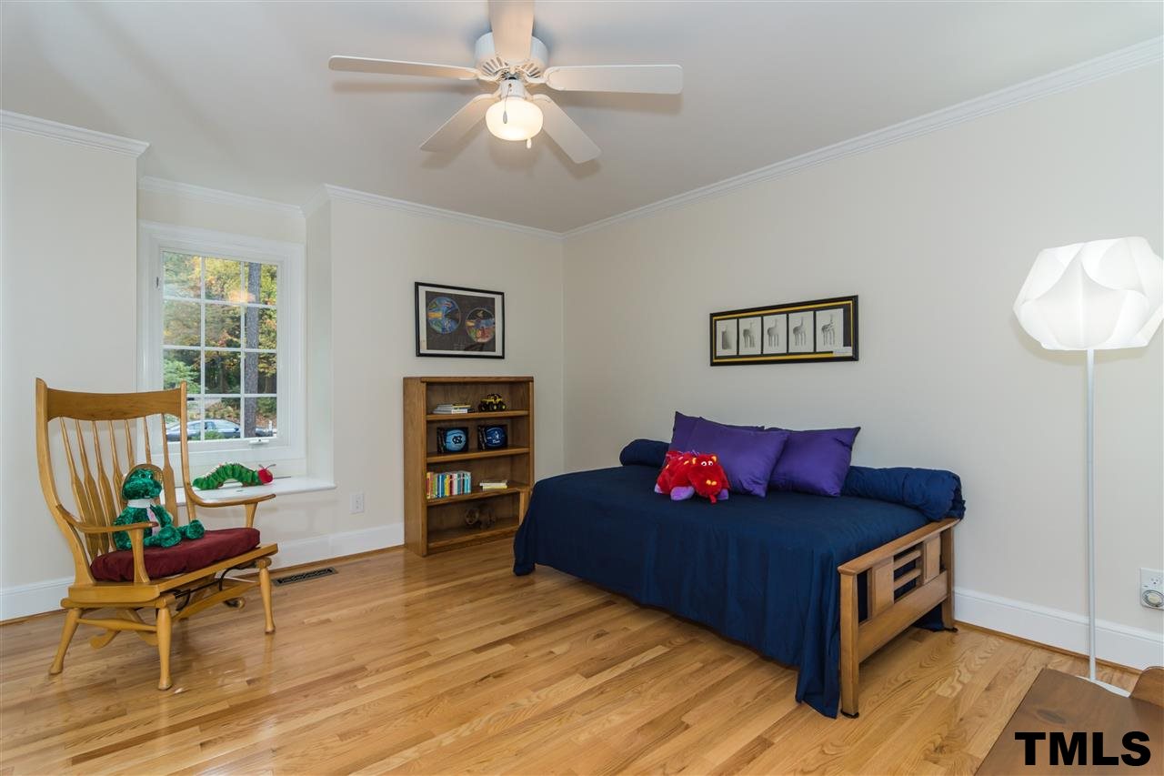 912 Queensferry Road Cary, NC 27511 - Photo 15 of 25 Upper level bedroom.