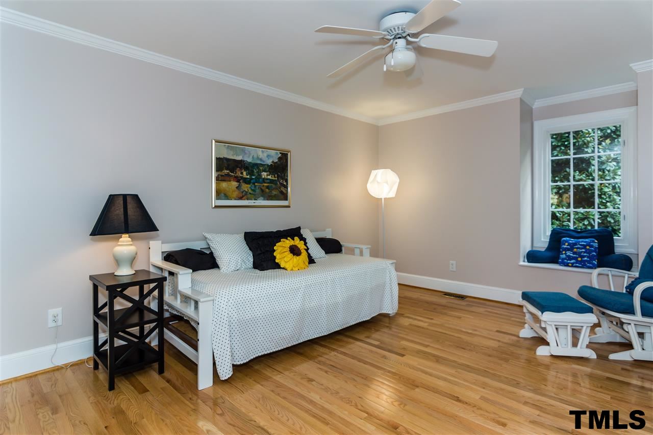 912 Queensferry Road Cary, NC 27511 - Photo 16 of 25 Upper level bedroom.
