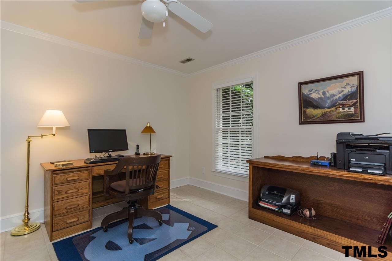 912 Queensferry Road Cary, NC 27511 - Photo 18 of 25 Lower level bedroom.