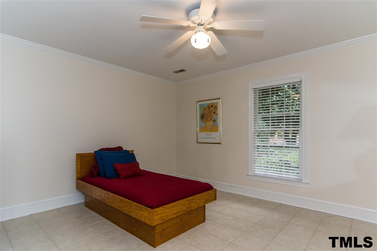 912 Queensferry Road Cary, NC 27511 - Photo 19 of 25 Lower level bedroom.