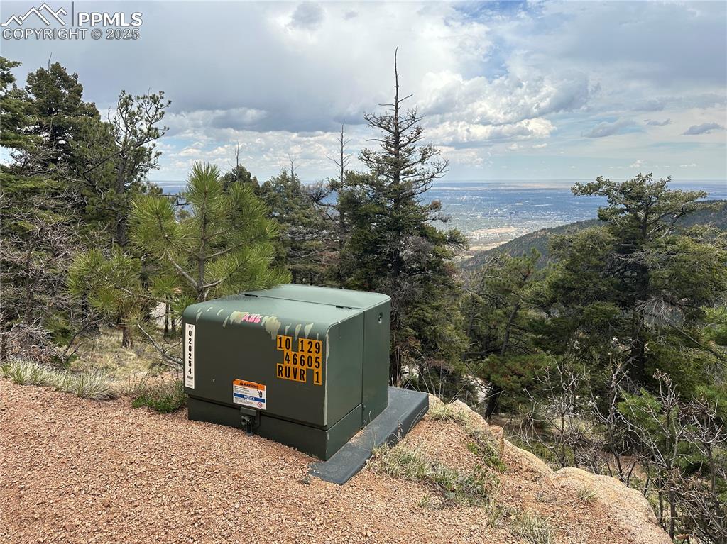 275 Upper Vista Road Manitou Springs, CO 80829 - Photo 11 of 20 a view of a trees with outside space