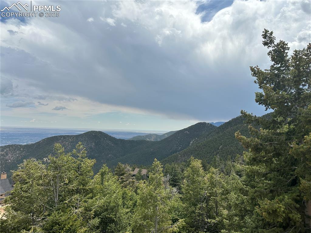 275 Upper Vista Road Manitou Springs, CO 80829 - Photo 9 of 20 a view of a mountain