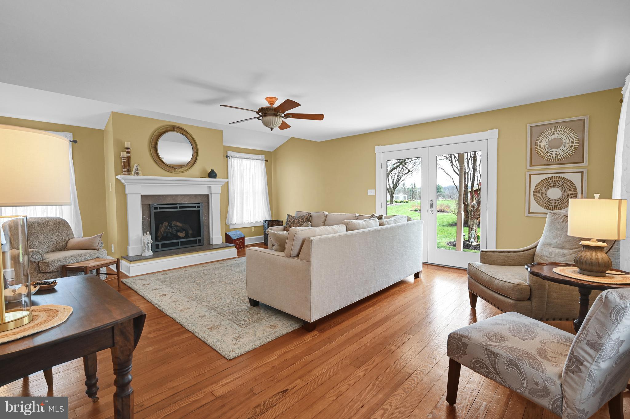 4207 Beckleysville Road Hampstead, MD 21074 - Photo 19 of 68 a living room with furniture fireplace and window