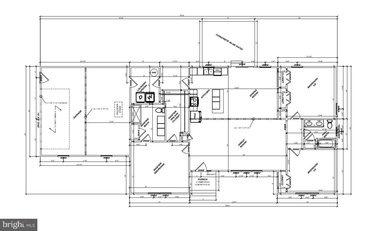 36855 Red Berry Road Delmar, DE 19940 - Photo 4 of 11 Floor Plan