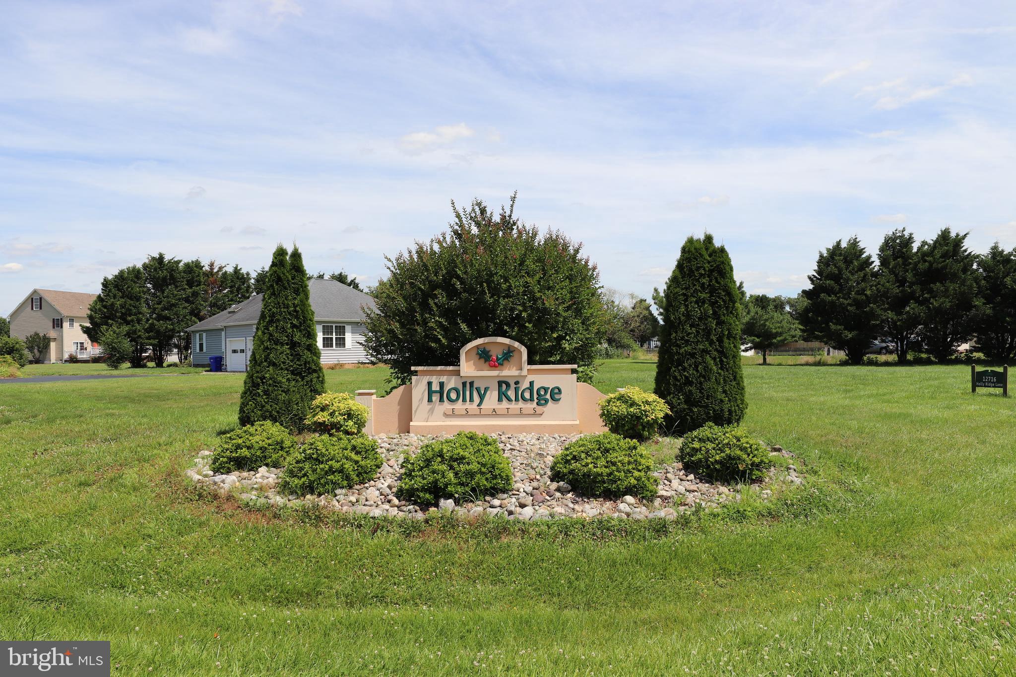 36855 Red Berry Road Delmar, DE 19940 - Photo 10 of 11 Welcome to Holly Ridge