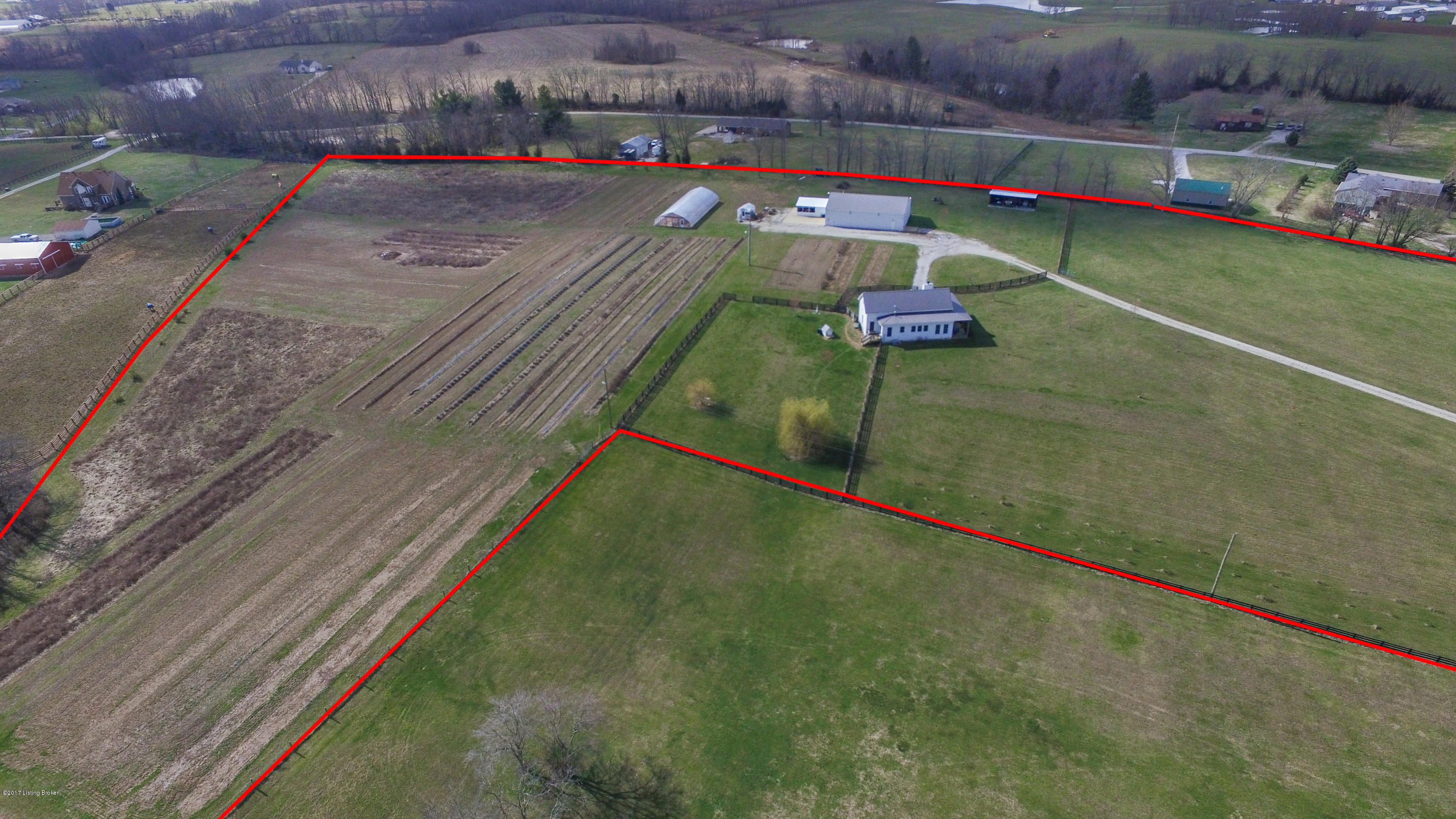 8933 Cropper Road Shelbyville, KY 40065 - Photo 31 of 47 Aerial