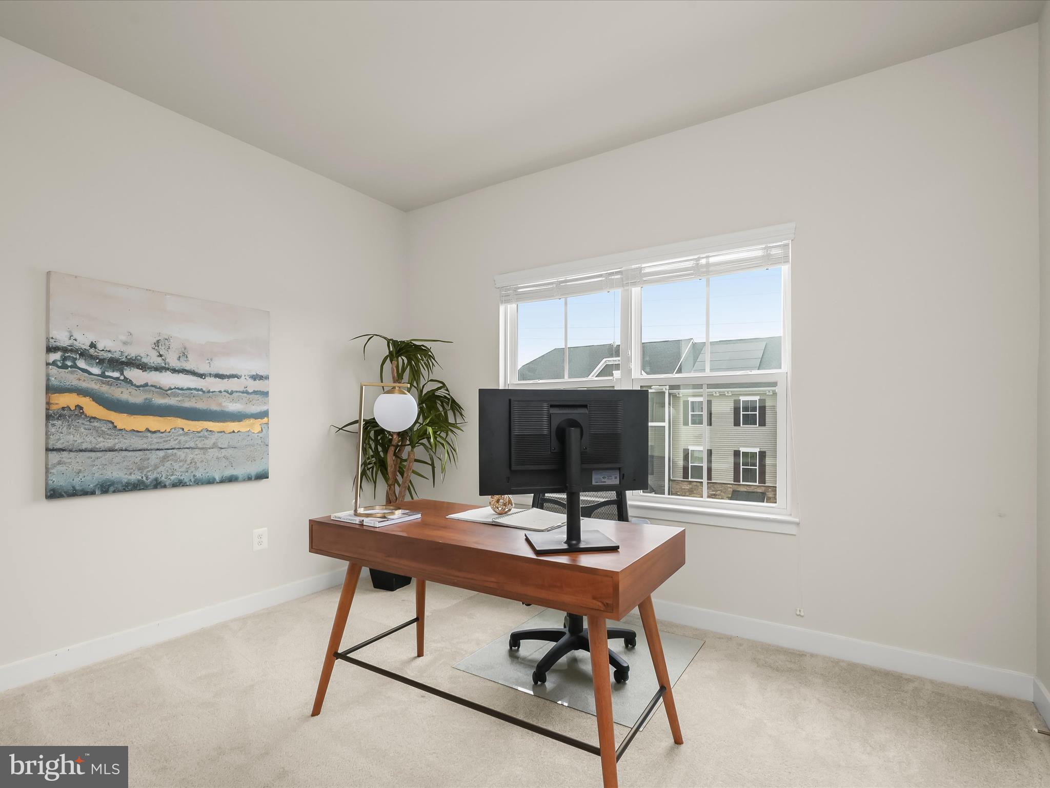 7330 Isabella Road Laurel, MD 20723 - Photo 29 of 47 a workspace with furniture and window