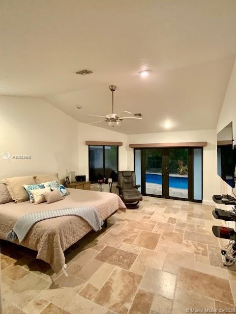 19715 Sedgefield Terrace Boca Raton, FL 33498 - Photo 14 of 43 Master bedroom pool entry