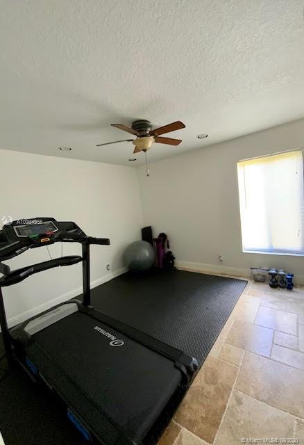19715 Sedgefield Terrace Boca Raton, FL 33498 - Photo 18 of 43 Bedroom 2 used as gym