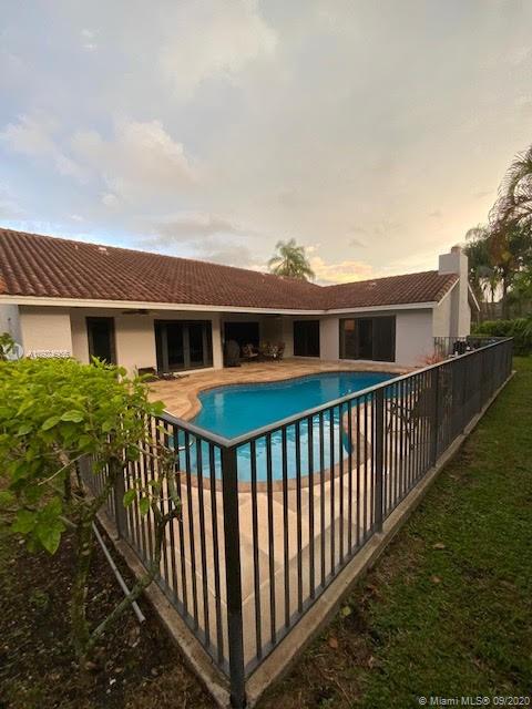 19715 Sedgefield Terrace Boca Raton, FL 33498 - Photo 30 of 43 Fenced pool and lanai