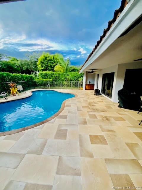 19715 Sedgefield Terrace Boca Raton, FL 33498 - Photo 31 of 43 Pool and outdoor service area