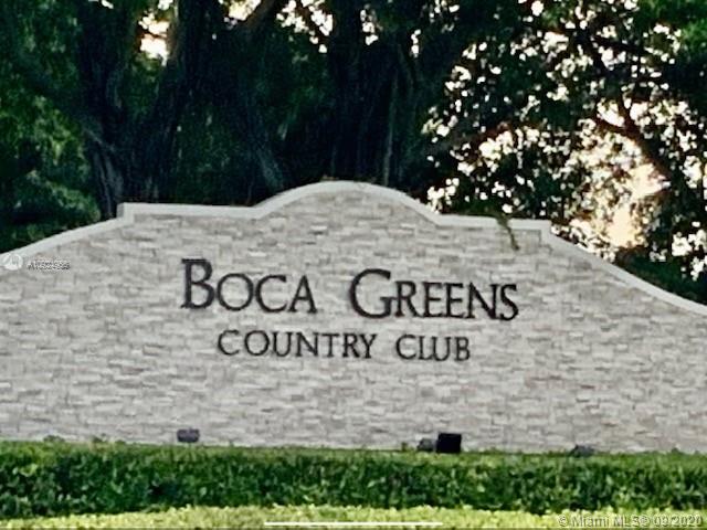 19715 Sedgefield Terrace Boca Raton, FL 33498 - Photo 33 of 43 Boca Greens Country Club entrance