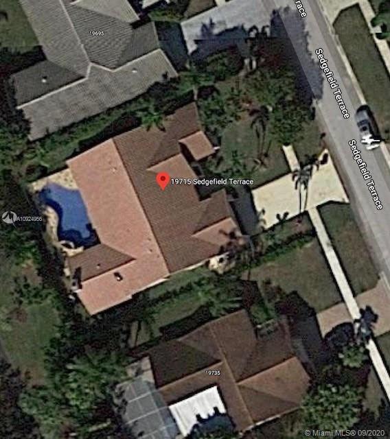 19715 Sedgefield Terrace Boca Raton, FL 33498 - Photo 43 of 43 Overhead street view