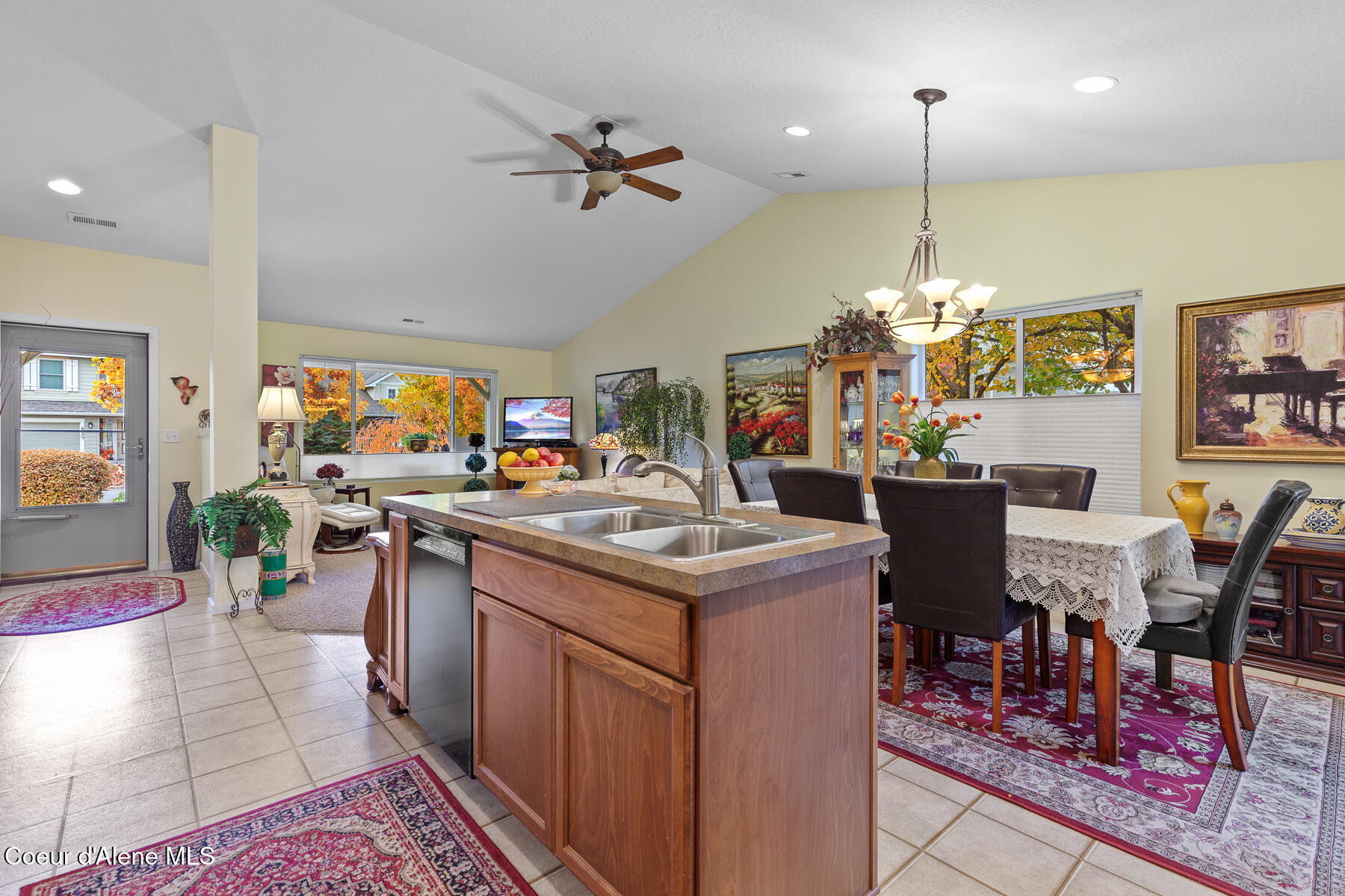 6254 Cornwall Street Coeur D'Alene, ID 83815 - Photo 11 of 35 Kitchen towards Dining Room