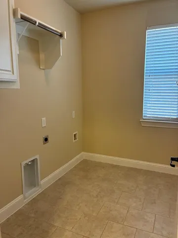 a view of a small space