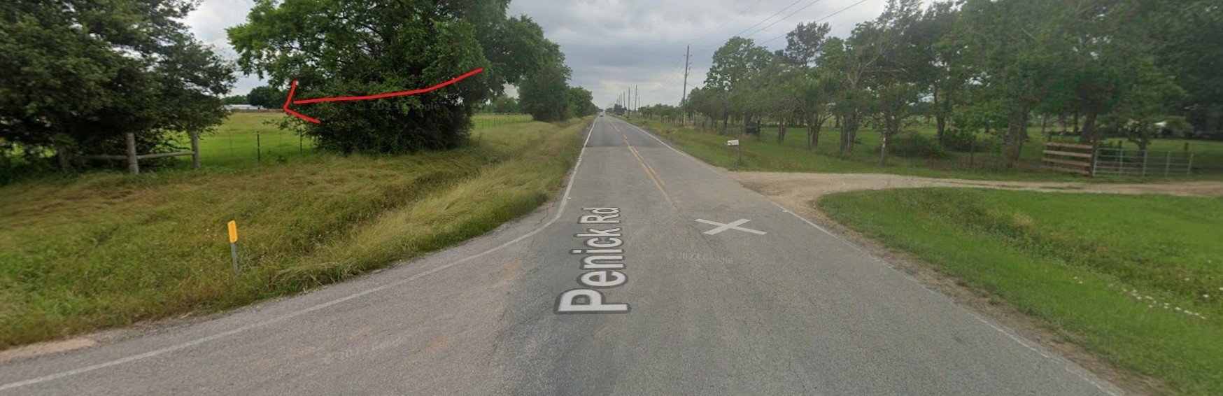 31954 Rochen Road Waller, TX 77484 - Photo 5 of 5 a view of a street with a park