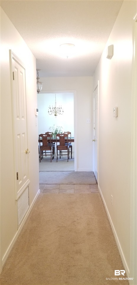 20086 Pecan Trace Fairhope, AL 36532 - Photo 9 of 44 Hallway looking towards dining room