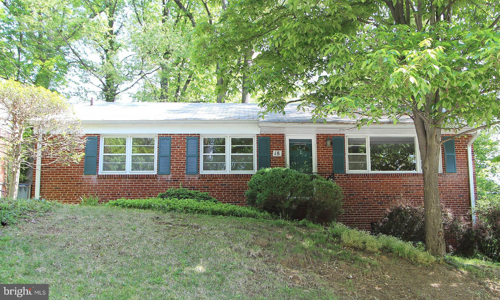 18 Sunnyside Road Silver Spring, MD 20910 - Photo 1 of 25 Exterior (Front)