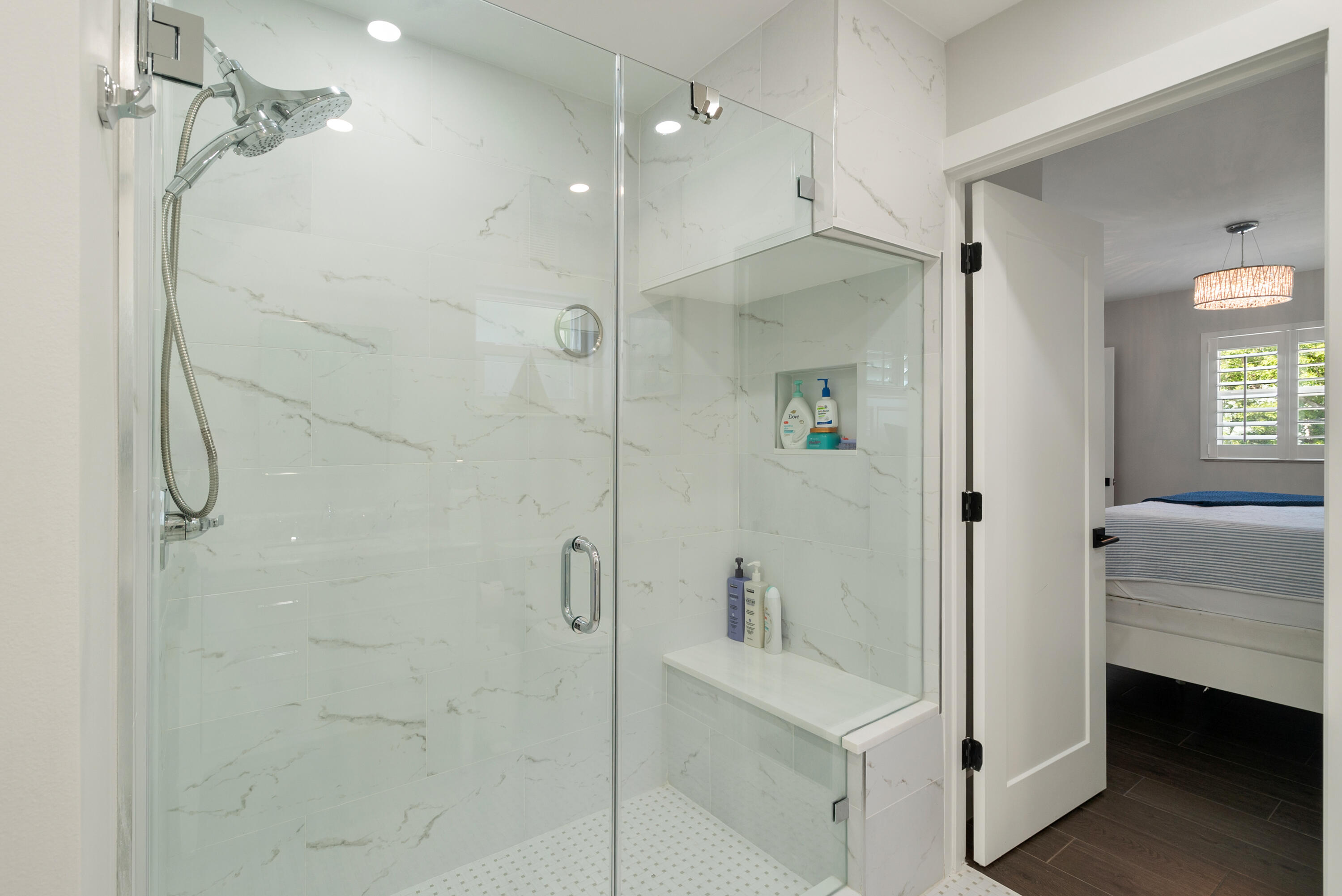 215 Wildwood Circle Key Largo, FL 33037 - Photo 30 of 61 a bathroom with a shower and a sink