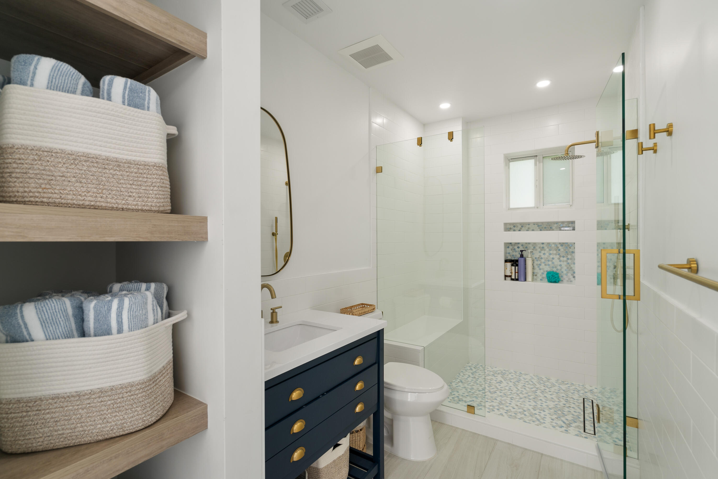 215 Wildwood Circle Key Largo, FL 33037 - Photo 42 of 61 a bathroom with a sink a toilet and shower