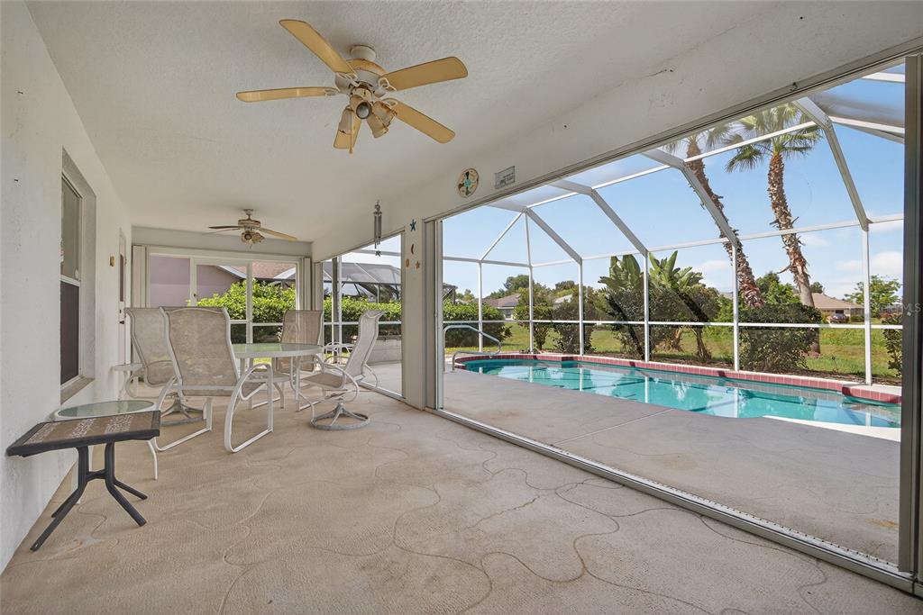 2405 Mauritania Road Punta Gorda, FL 33983 - Photo 20 of 31 a view of porch with seating area