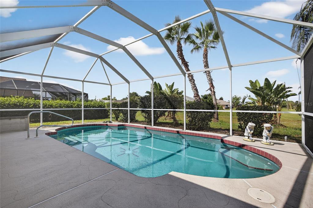 2405 Mauritania Road Punta Gorda, FL 33983 - Photo 21 of 31 a view of a house with a swimming pool