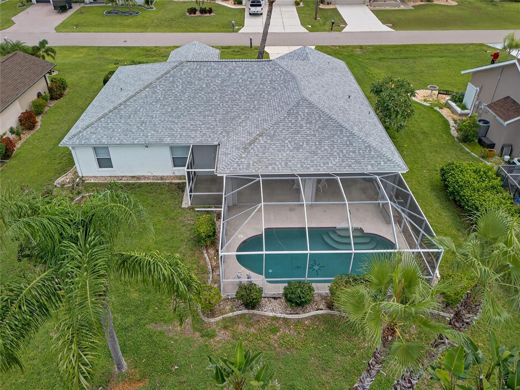 2405 Mauritania Road Punta Gorda, FL 33983 - Photo 26 of 31 an aerial view of a house with a yard