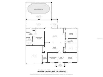 $329,900 | 2405 Mauritania Road, Punta Gorda, FL 33983