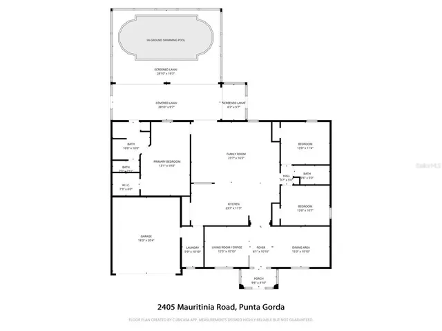 $329,900 | 2405 Mauritania Road, Punta Gorda, FL 33983