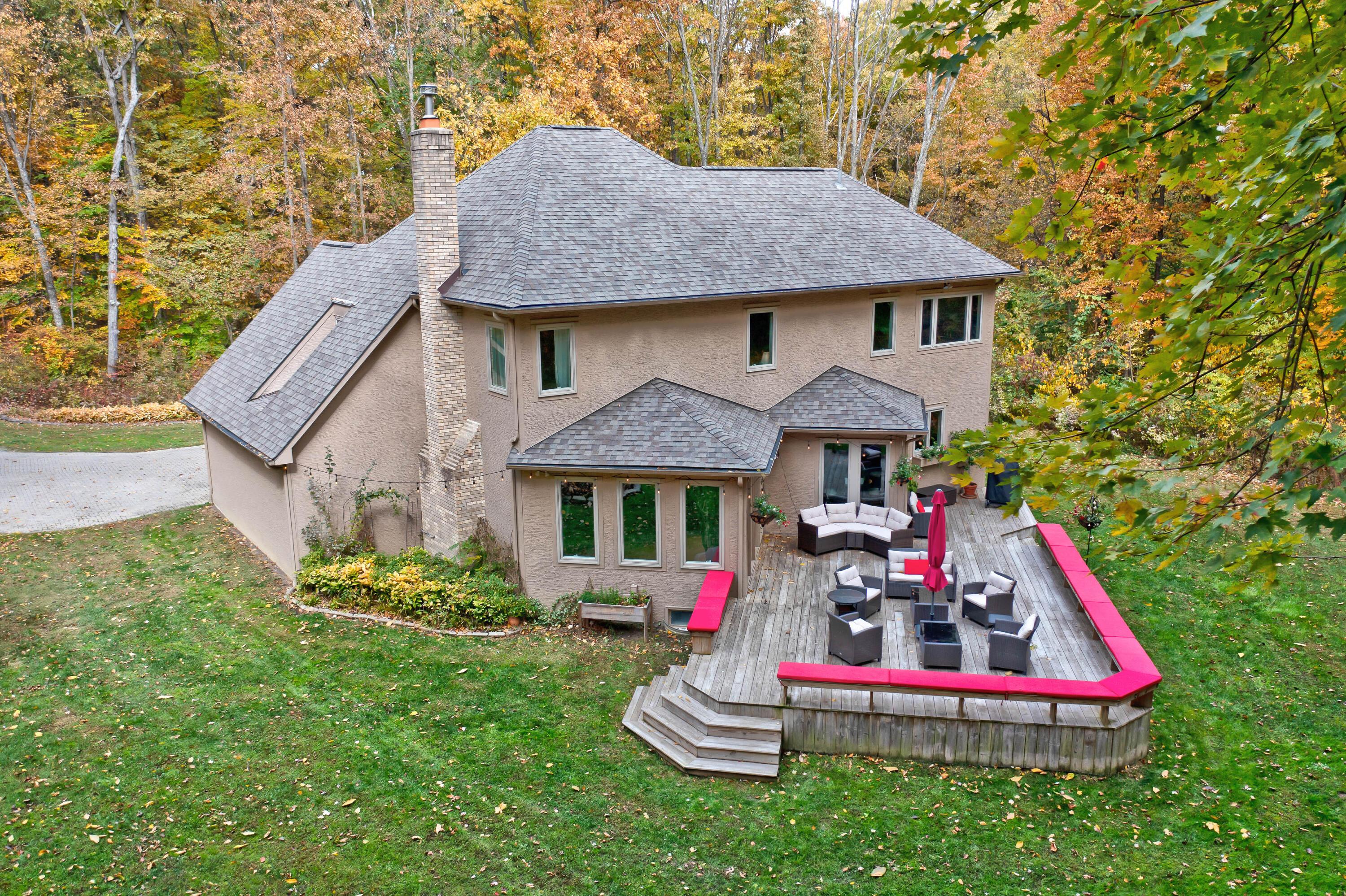 10640 Center Village Road Galena, OH 43021 - Photo 57 of 80 57. Rear Exterior