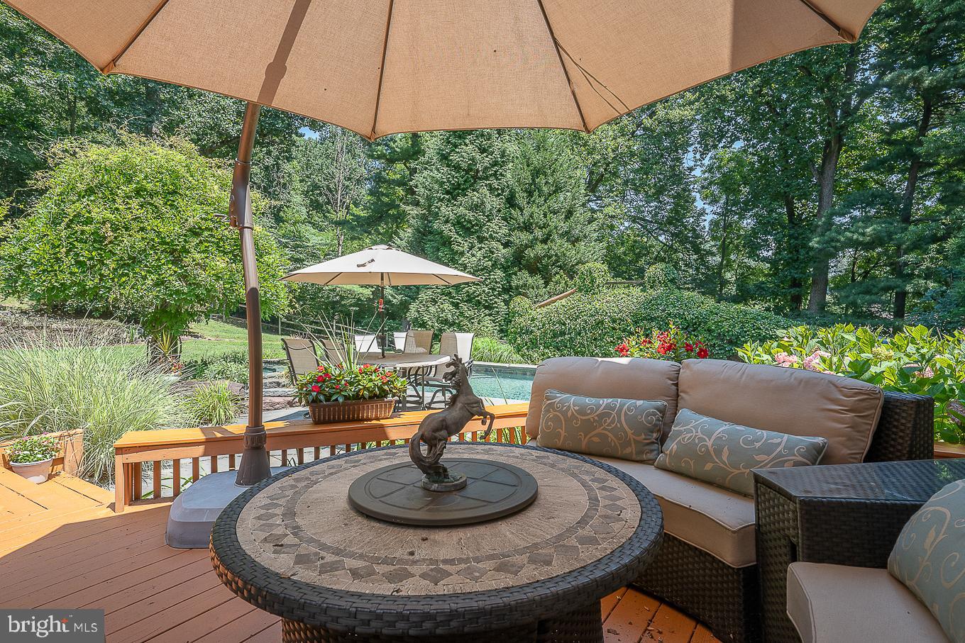 180 Upper Gulph Road Wayne, PA 19087 - Photo 21 of 86 Outdoor kitchen