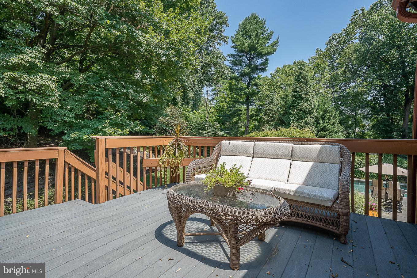 180 Upper Gulph Road Wayne, PA 19087 - Photo 23 of 86 private master deck