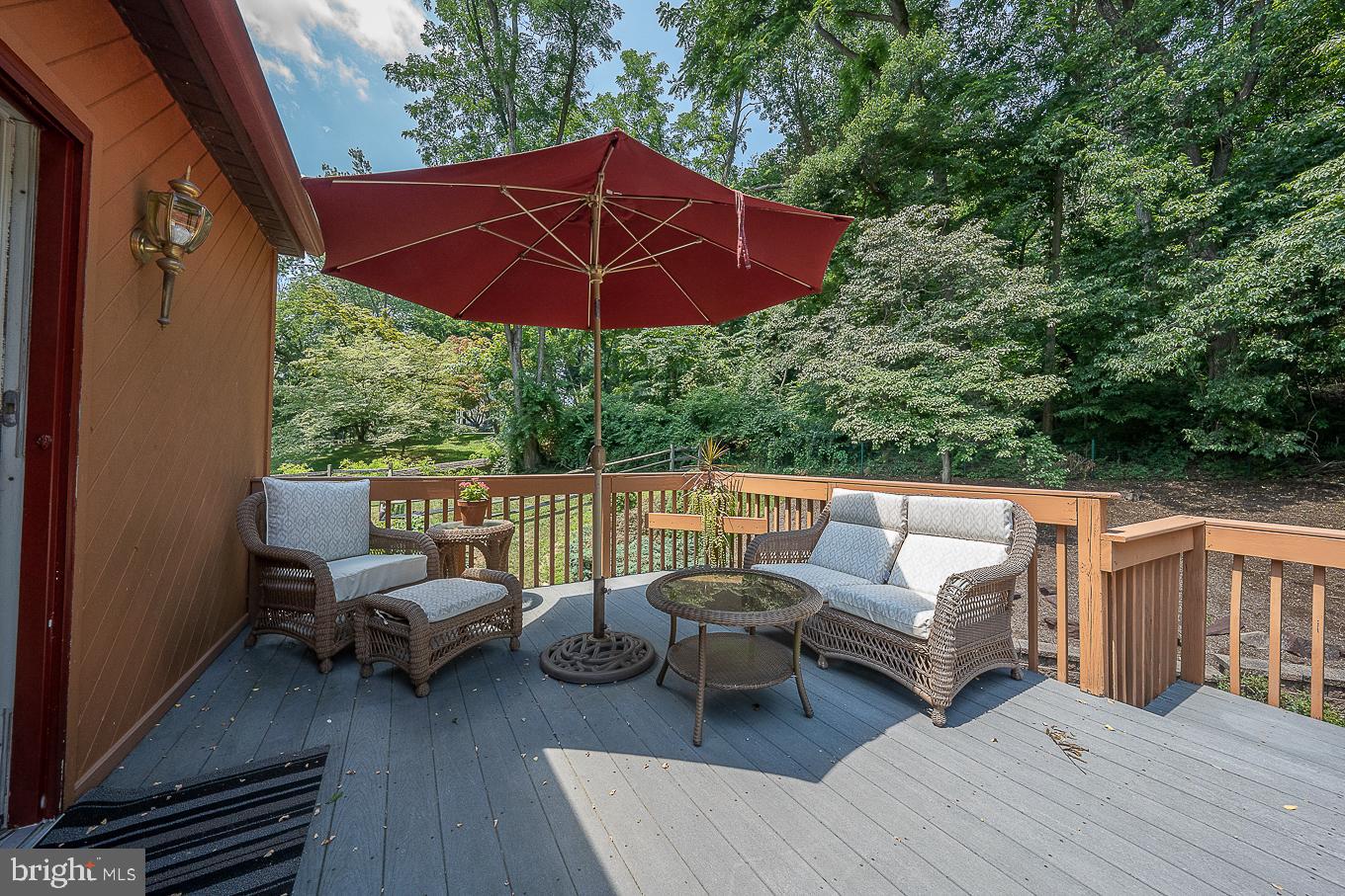180 Upper Gulph Road Wayne, PA 19087 - Photo 25 of 86 private master deck