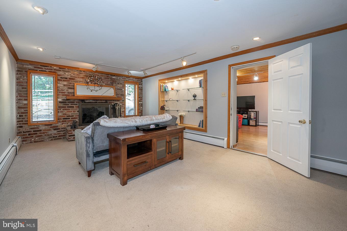 180 Upper Gulph Road Wayne, PA 19087 - Photo 56 of 86 fireside kitchen/family room