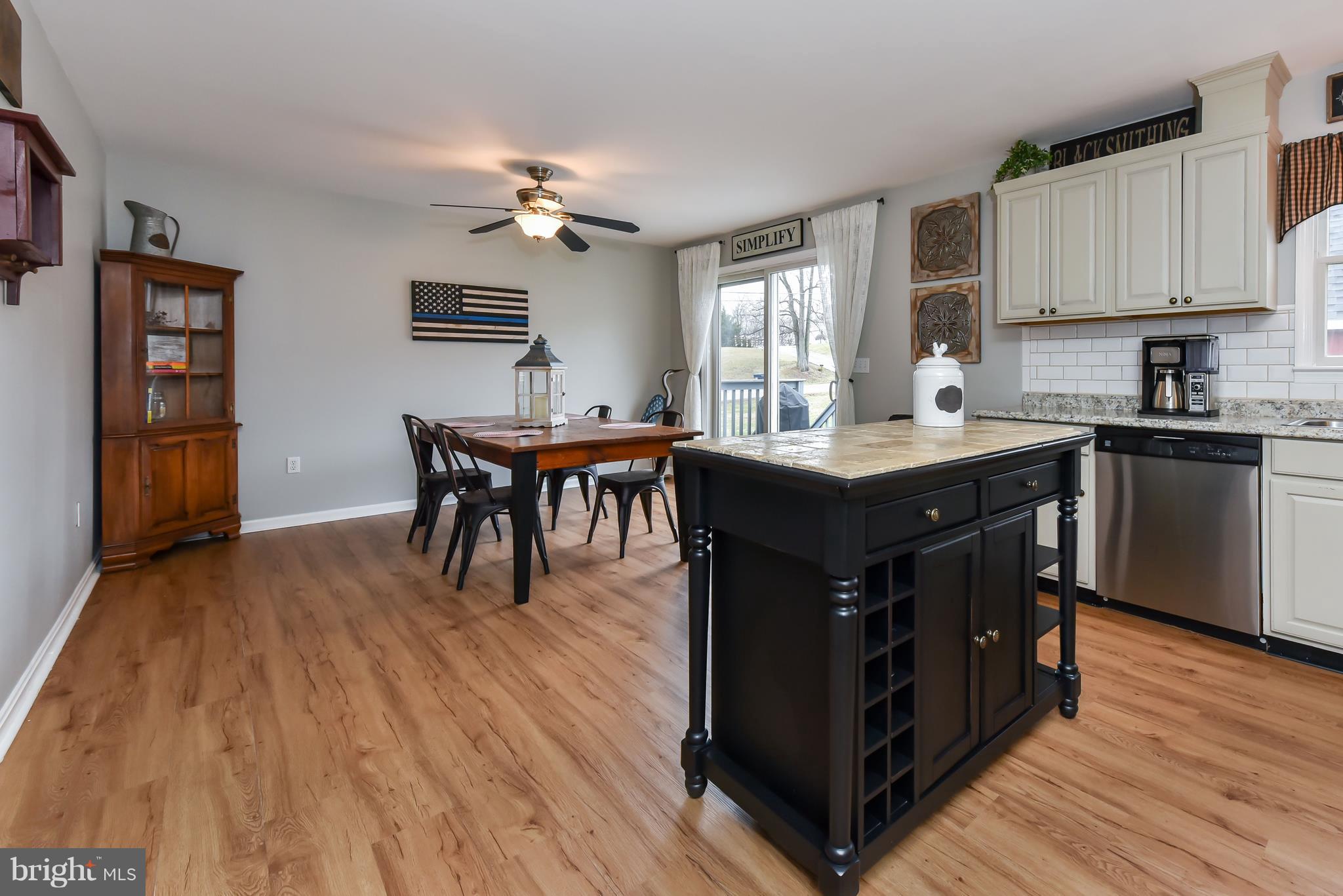 946 Leeds Road Elkton, MD 21921 - Photo 9 of 24 Beautiful Large Kitchen! New Vinyl Plank Flooring