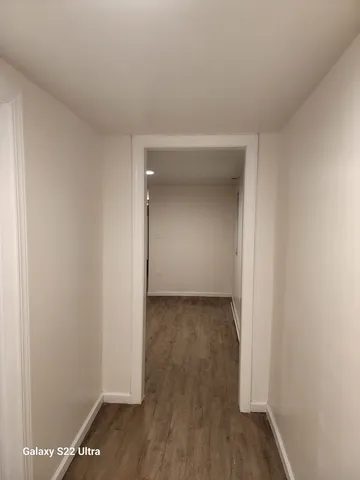 a view of a small space