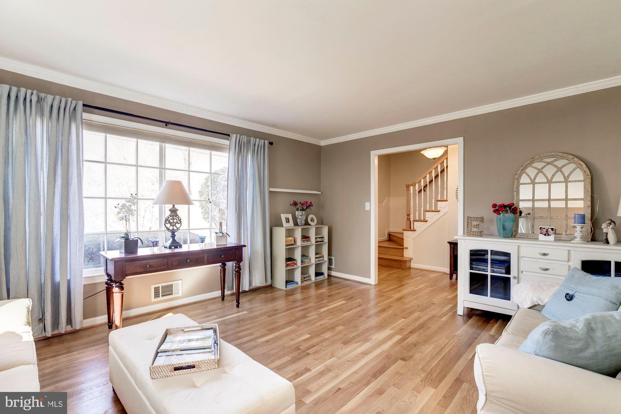 Bright Living Room