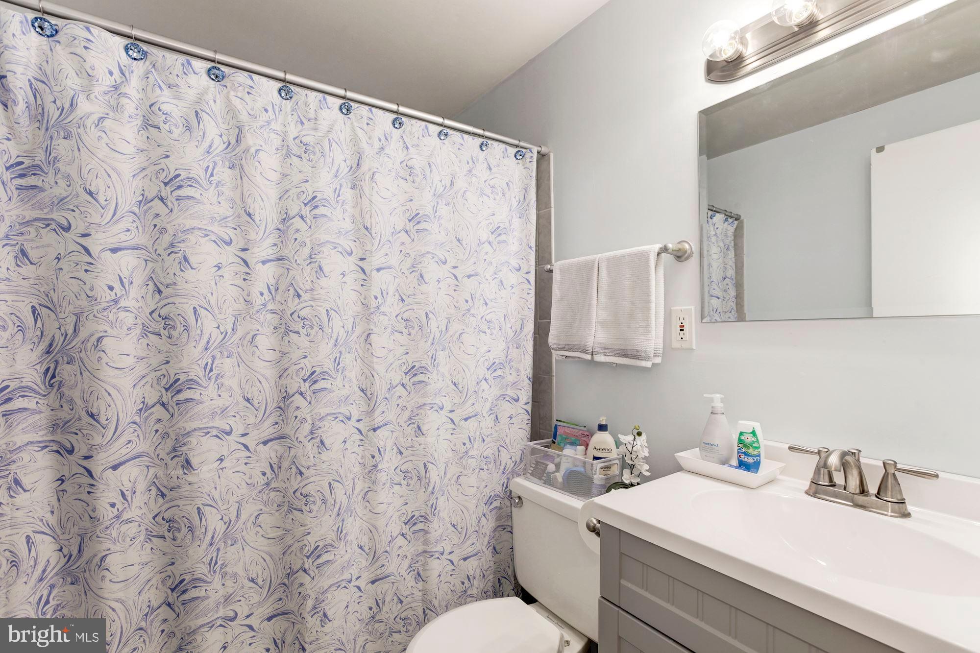8306 Geneva Mason Road Potomac, MD 20854 - Photo 27 of 33 Upstairs Hall Bathroom