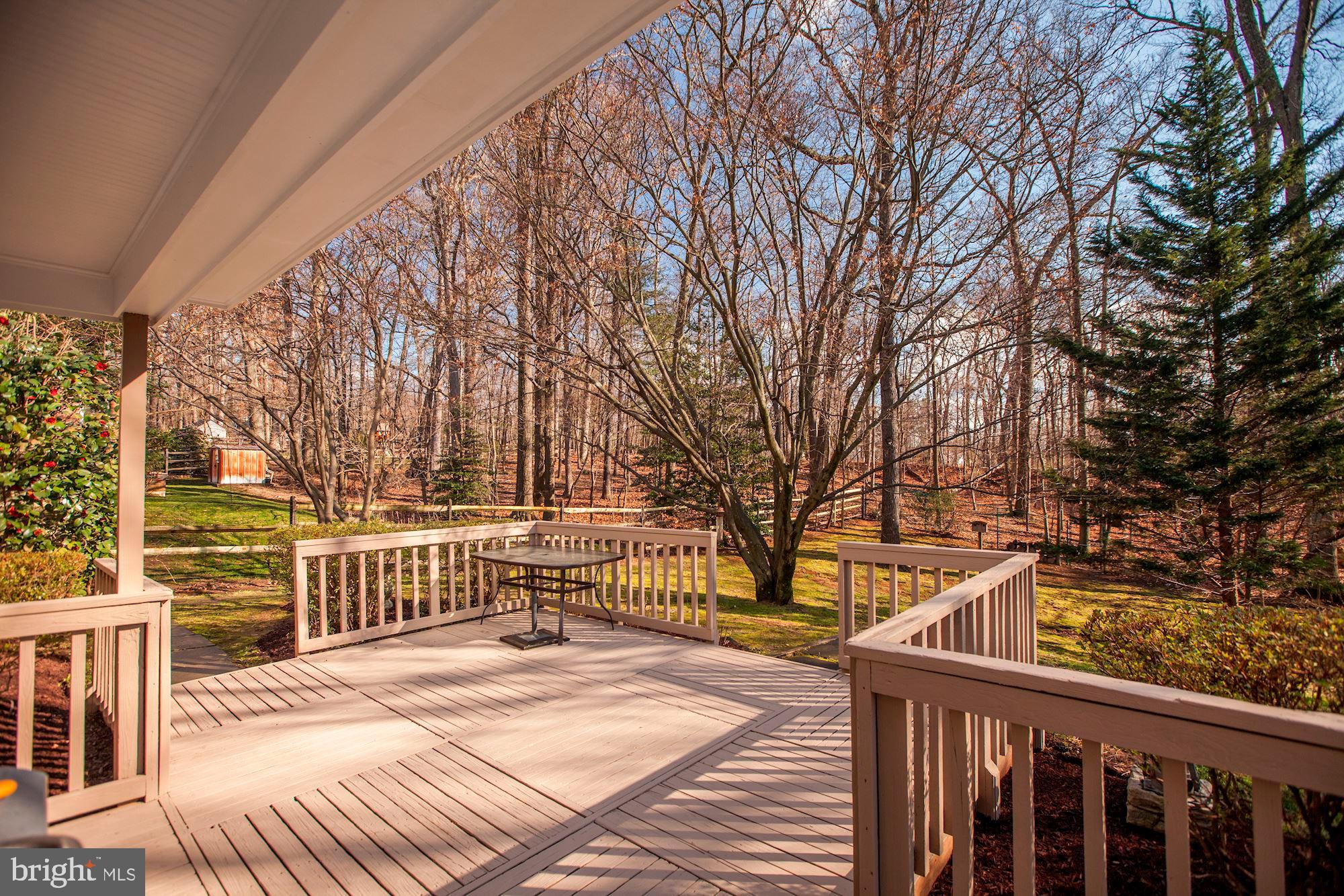 8306 Geneva Mason Road Potomac, MD 20854 - Photo 31 of 33 Your deck!