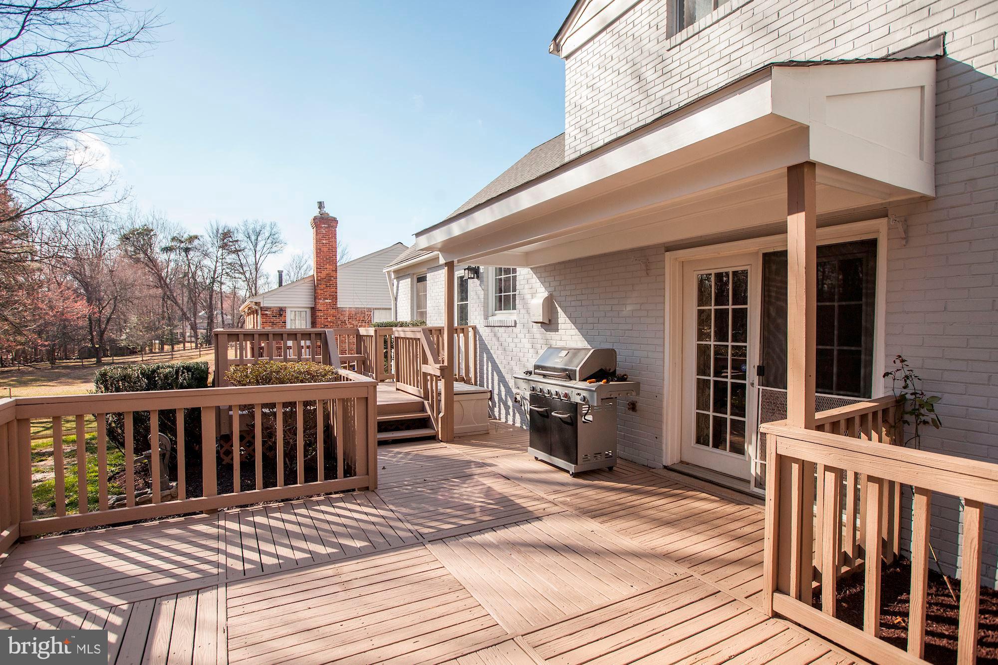 8306 Geneva Mason Road Potomac, MD 20854 - Photo 32 of 33 Love this deck!