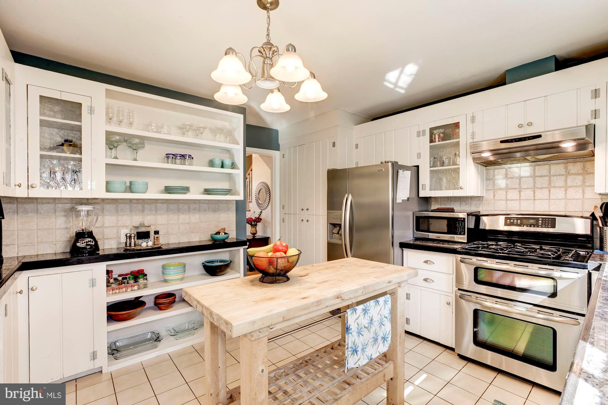 Nicely sized kitchen