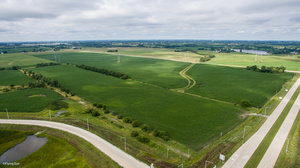 6051 West Stuenkel Road Monee, IL 60449 - Photo 5 of 7 a view of a lake with a city view