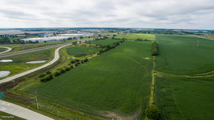 6051 West Stuenkel Road Monee, IL 60449 - Photo 7 of 7 a view of a lake with a city